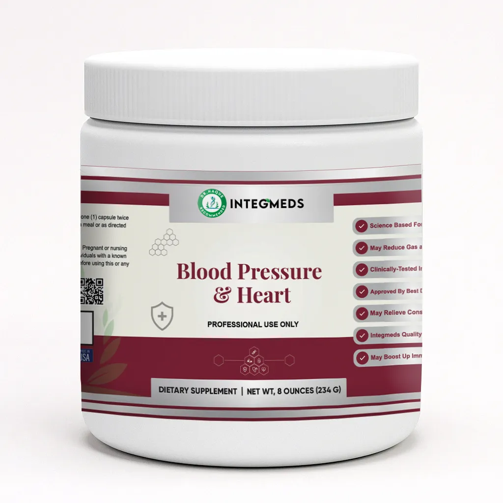 Integmeds Blood Pressure & Heart 234 gm