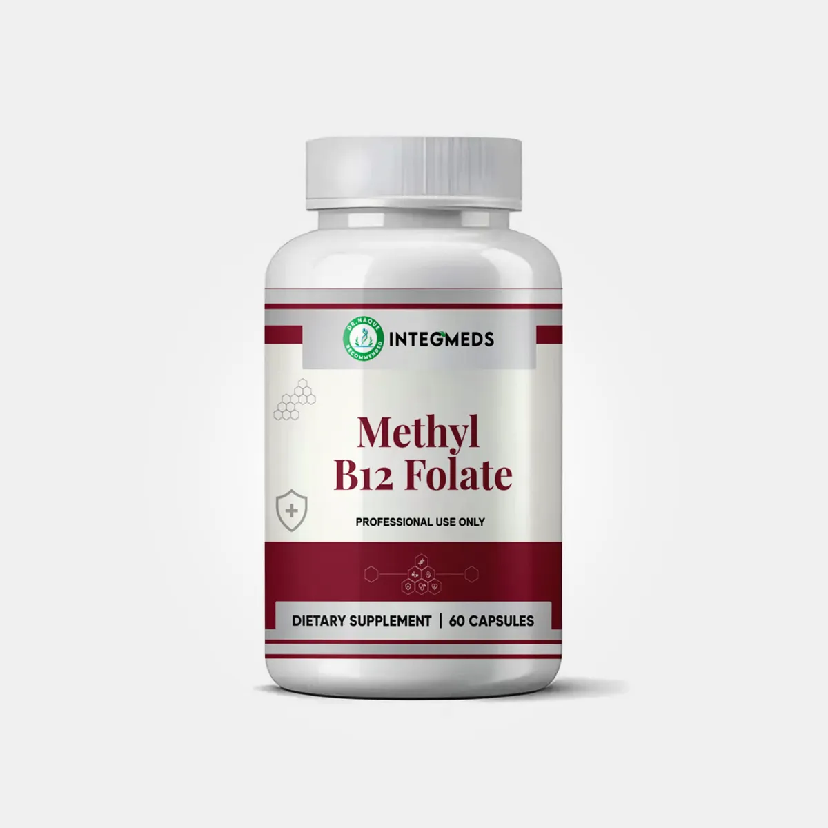 Integmeds Methyl B12 Folate 60 Tablets