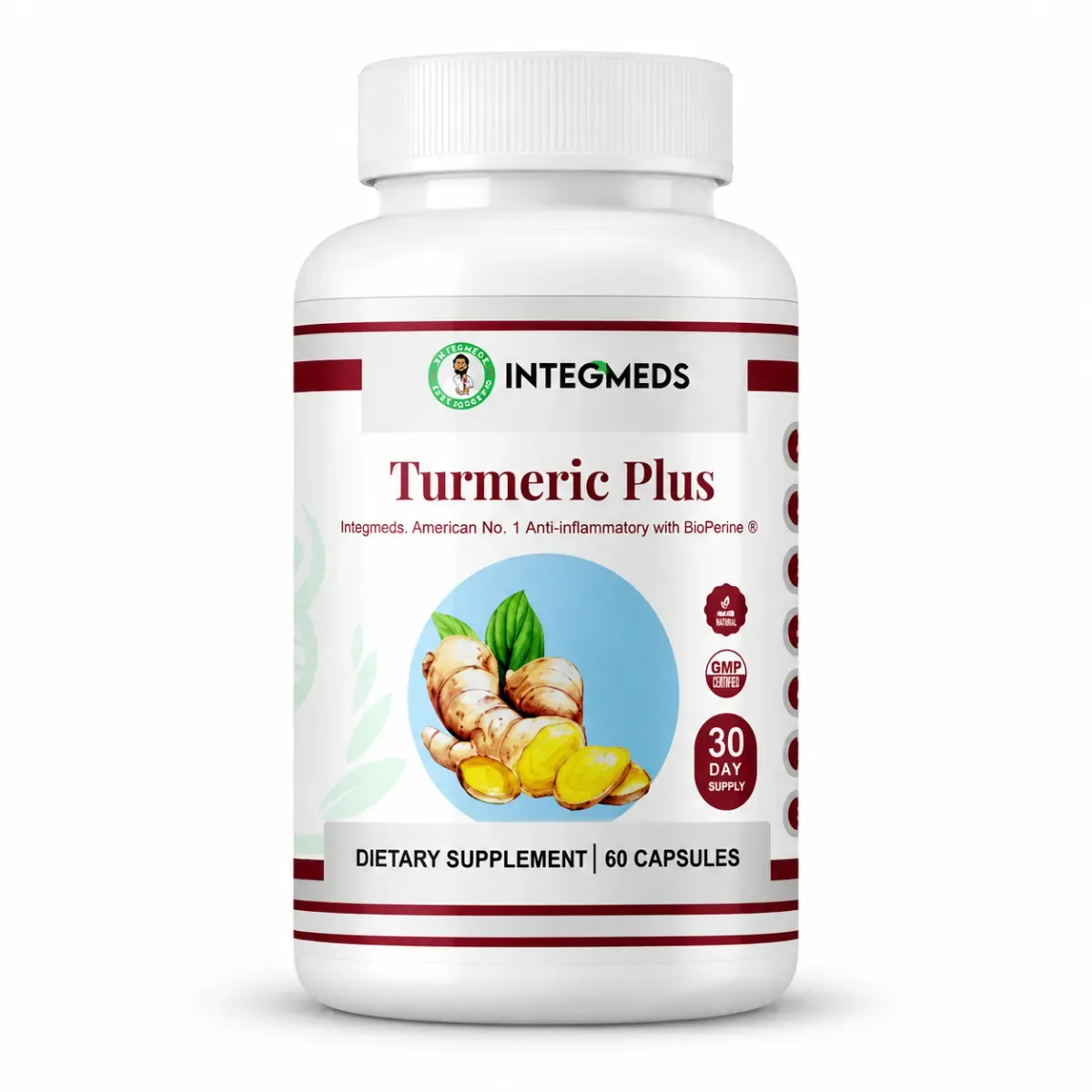 Integmeds Turmeric Plus 60 Capsules