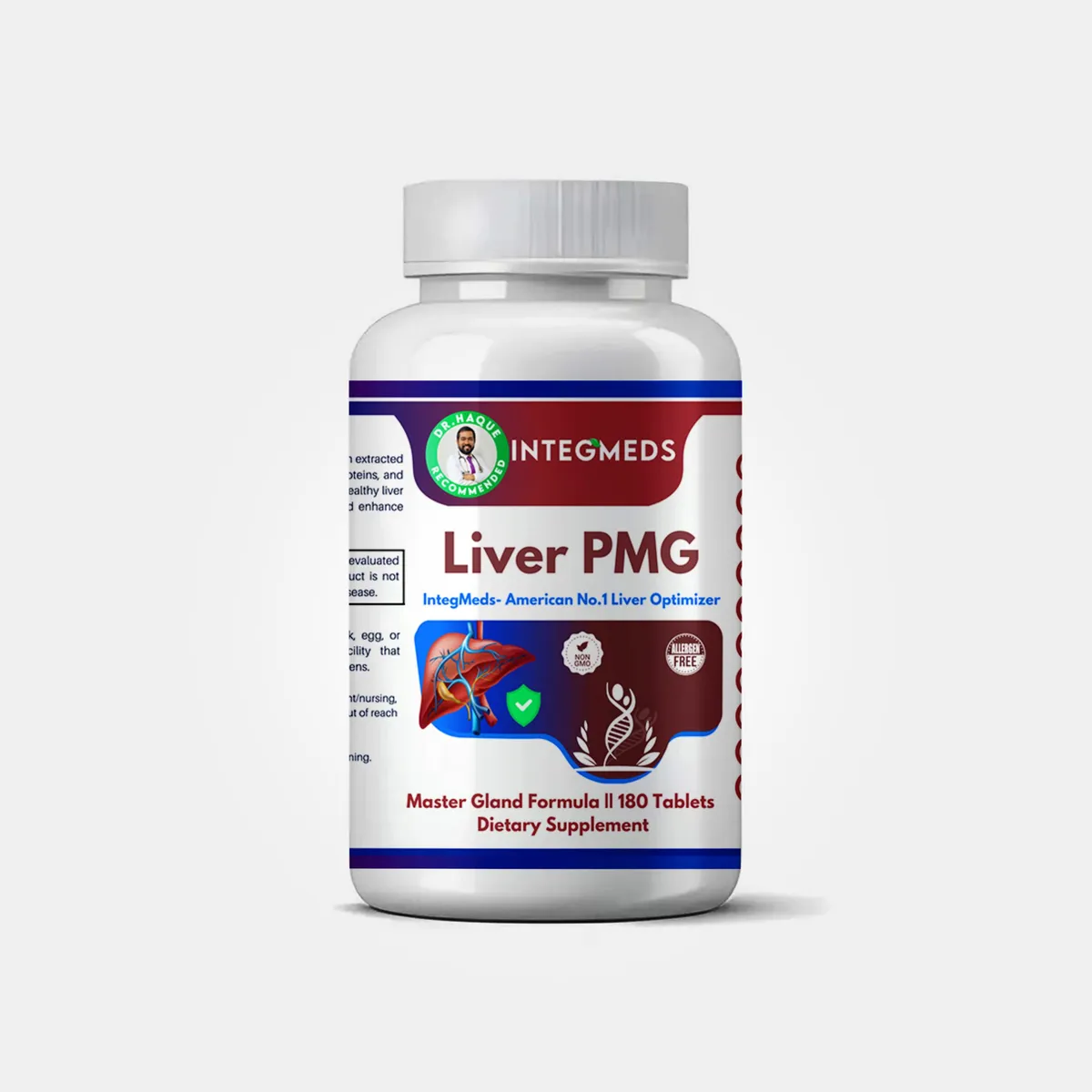 Integmeds Liver PMG 180 Tablets