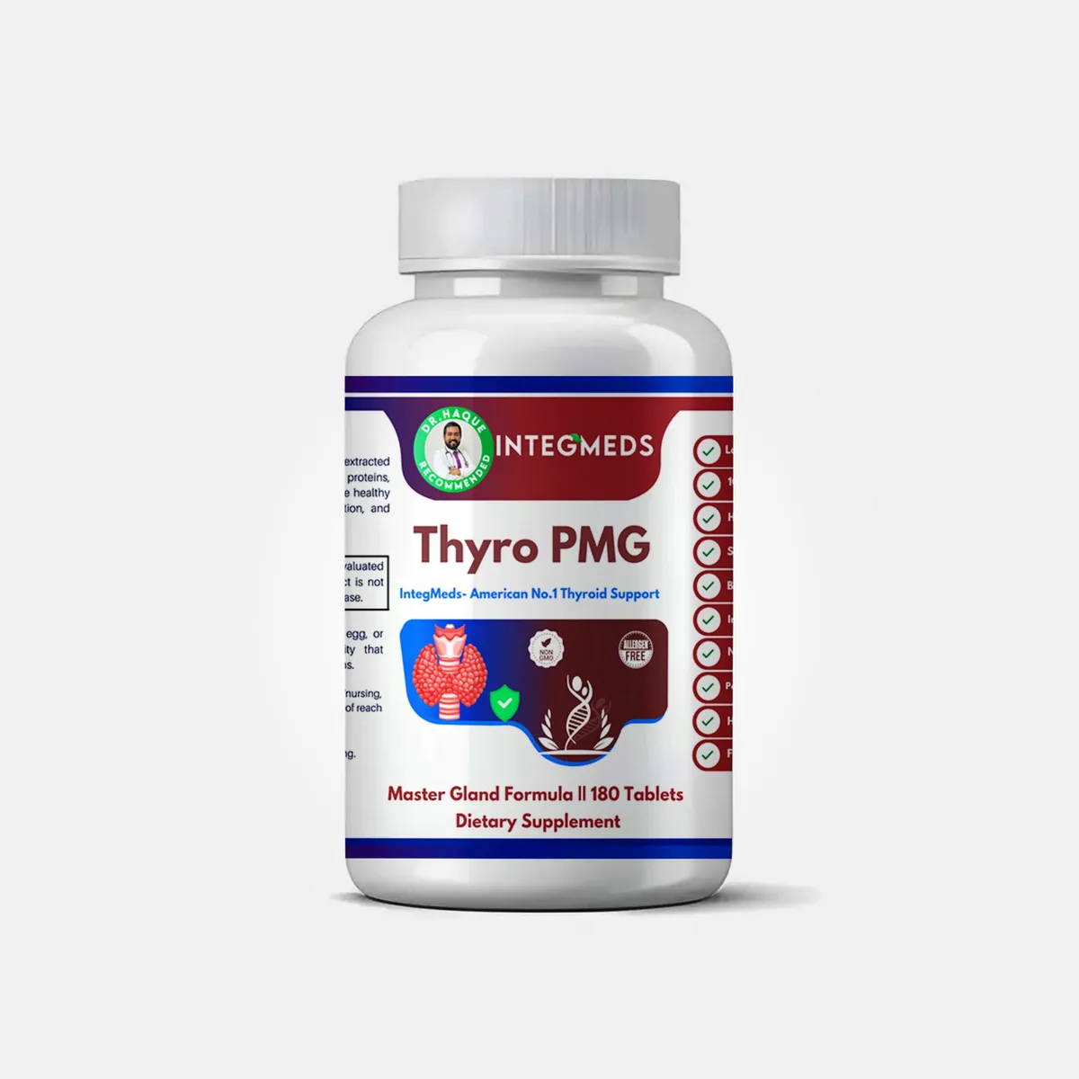 Integmeds Thyro PMG 180 Tablets