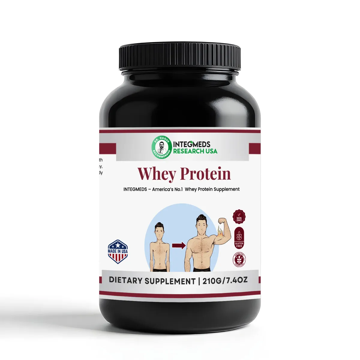 INTEGMEDS Whey Protein PWD 210 Gm