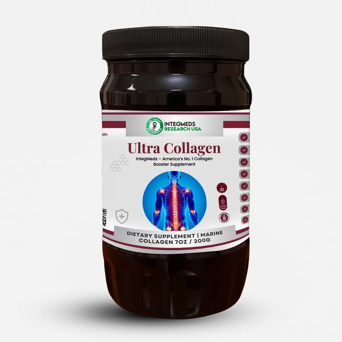 Integmeds Ultra Collagen 200 Grams PWD