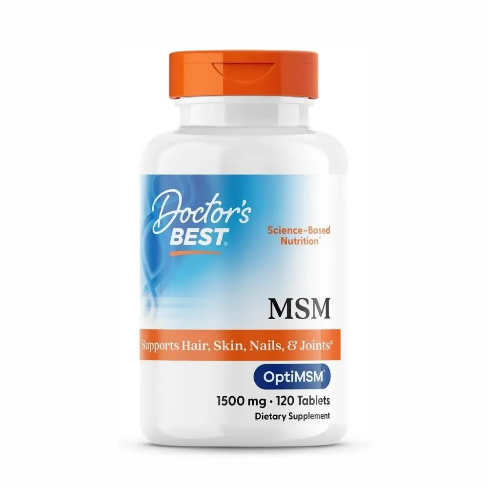 Doctors Best MSM 120 Tablets