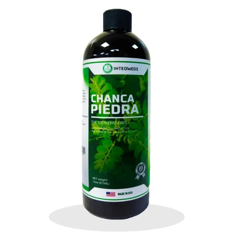 INTEGMEDS Chanca Piedra The Stone Breaker, 16Fl-oz Bottle 473 ml