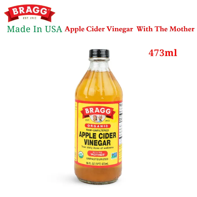 BRAGG Organic Apple Cider Vinegar 473 Ml