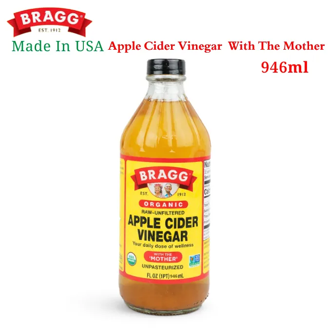 BRAGG Organic Apple Cider Vinegar 946 ml