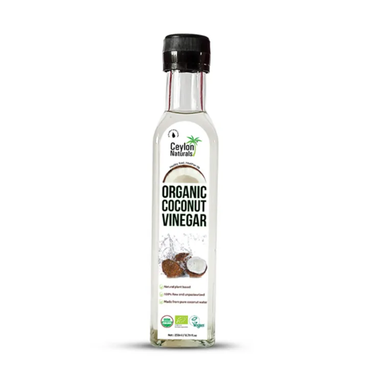 Ceylon Naturals Organic Coconut Vinegar- 250ml