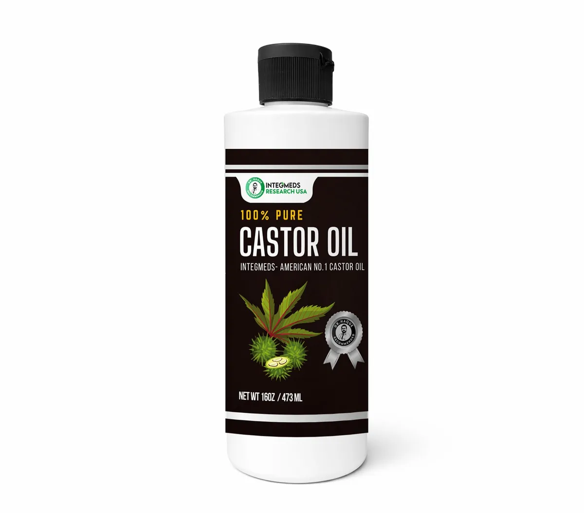 INTEGMEDS Castor Oil 473 Ml