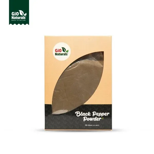 GN Black Pepper Powder 100gm