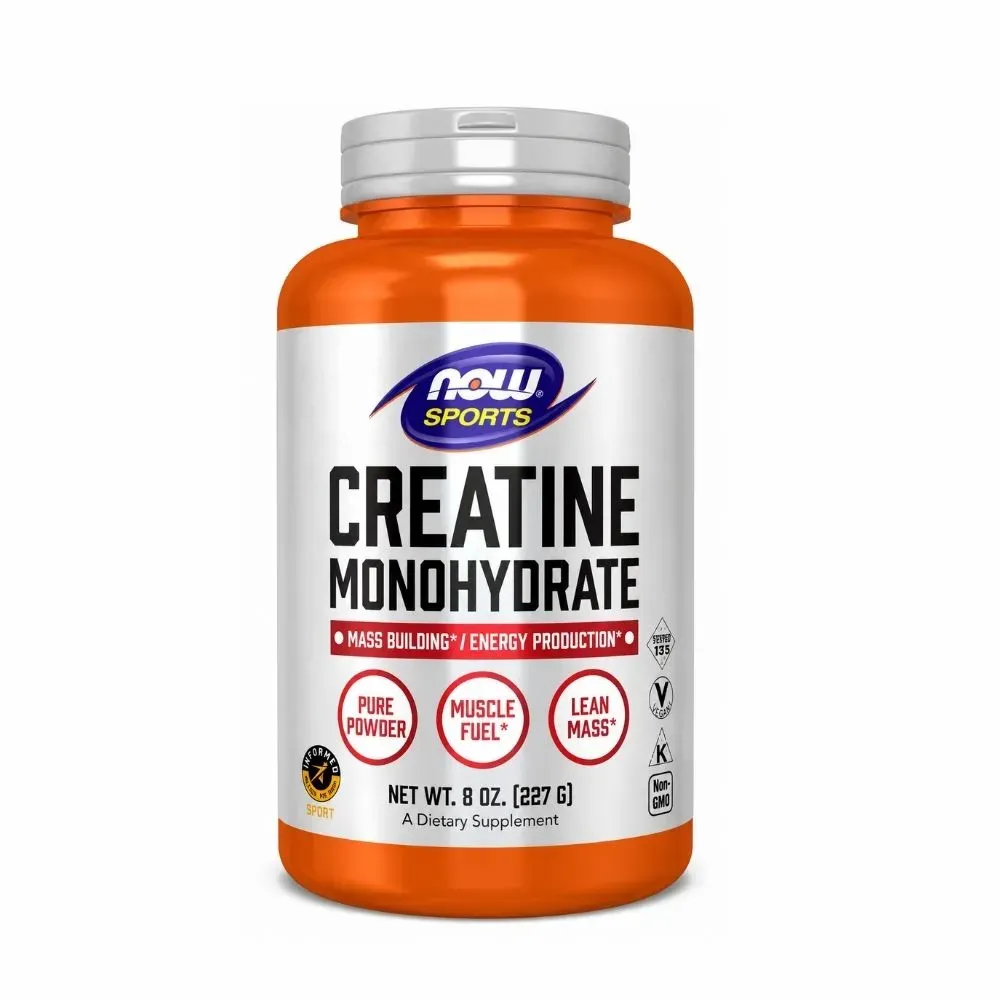 NOW Creatine Monohydrate 227 Gm