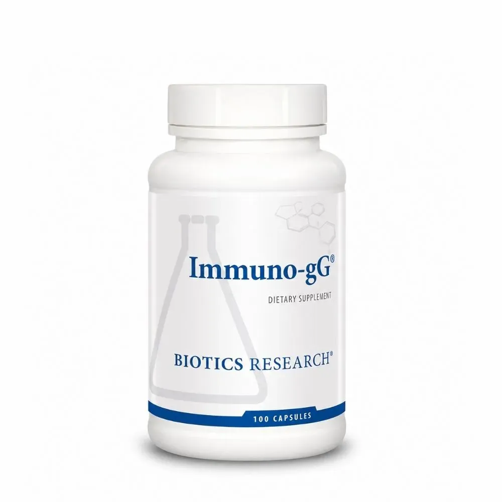 Biotics Research Immuno gG 240 milligrams Colostrum, Immune Support, Lean Muscle, Athletic Performance, Gut Health 100 Capsules