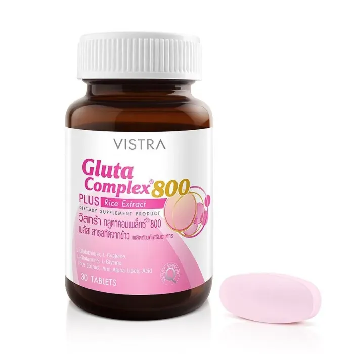 VISTRA Gluta Complex 800 30 Tablets