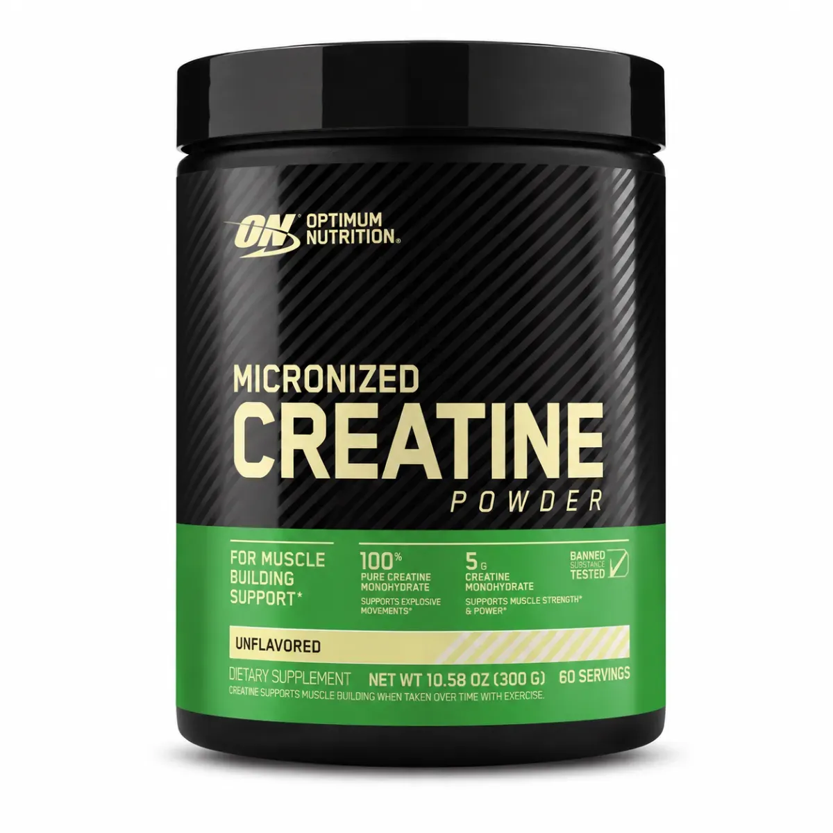 Optimum Nutrition Micronized Creatine Powder 300 G