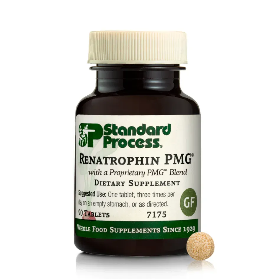 Standard Process Renatrophin PMG 90 Tablets